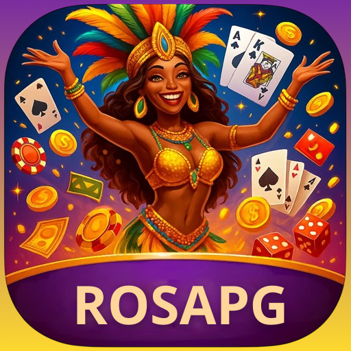 Imagem promocional da ROSAPG mostrando a plataforma e suas vantagens