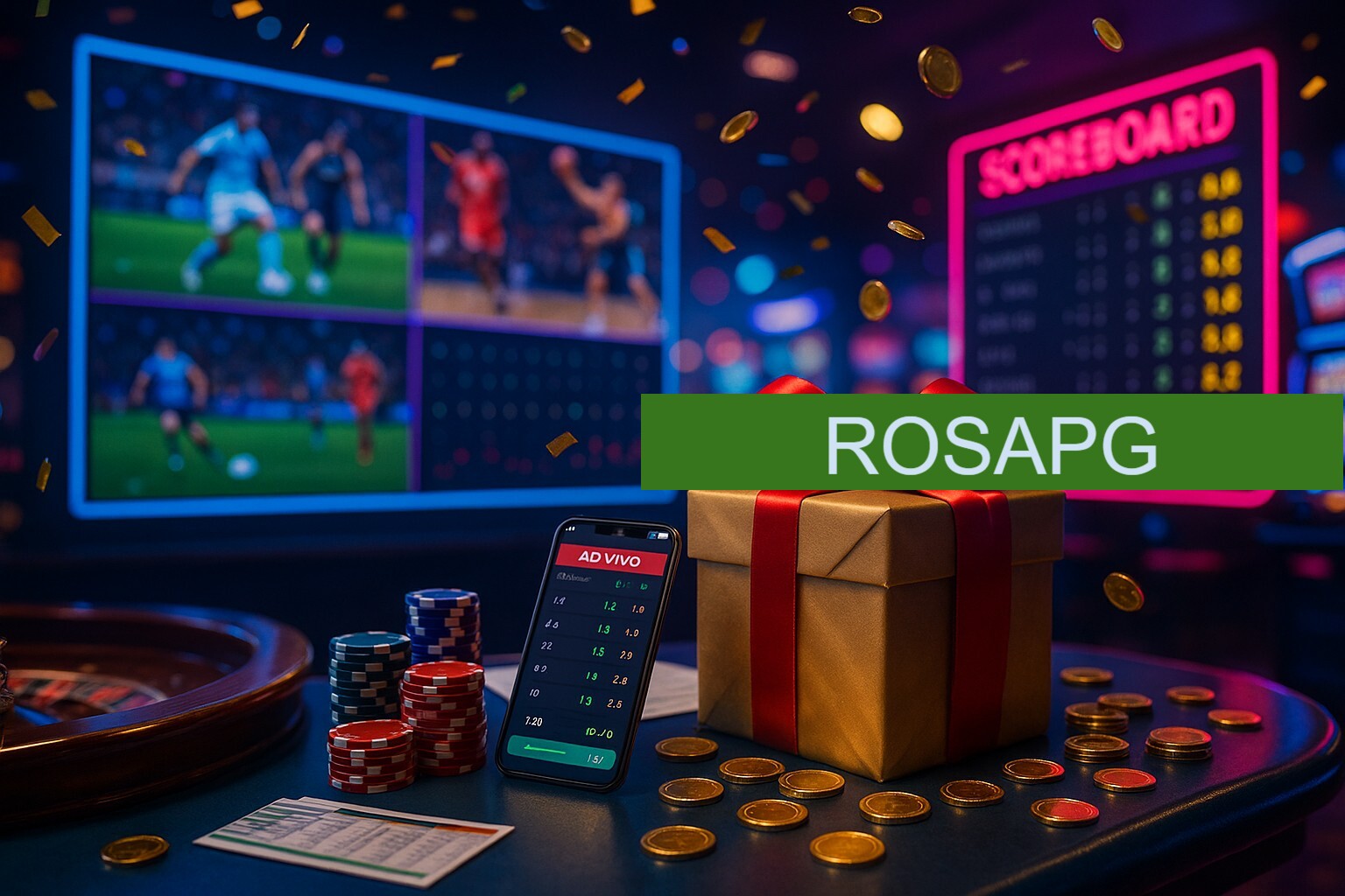 Variedade de Esportes