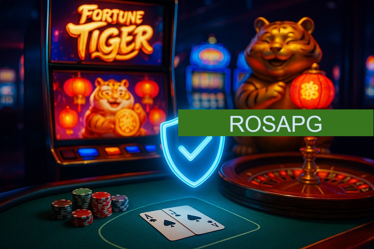 Características do Fortune Tiger