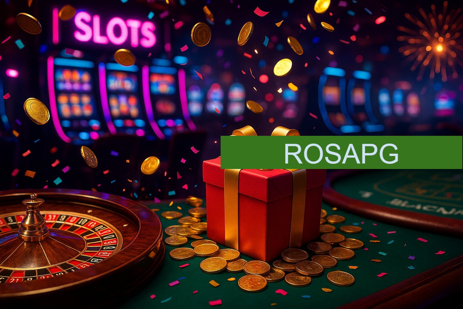 Jogos emocionantes no ROSAPG