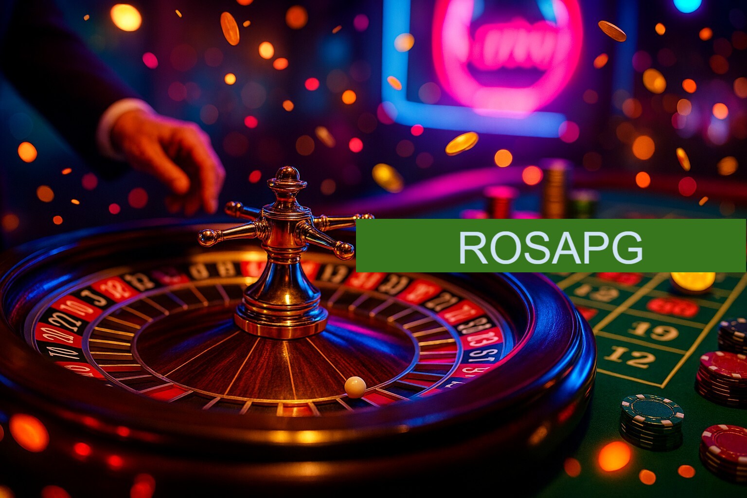 Jogos de roleta online
