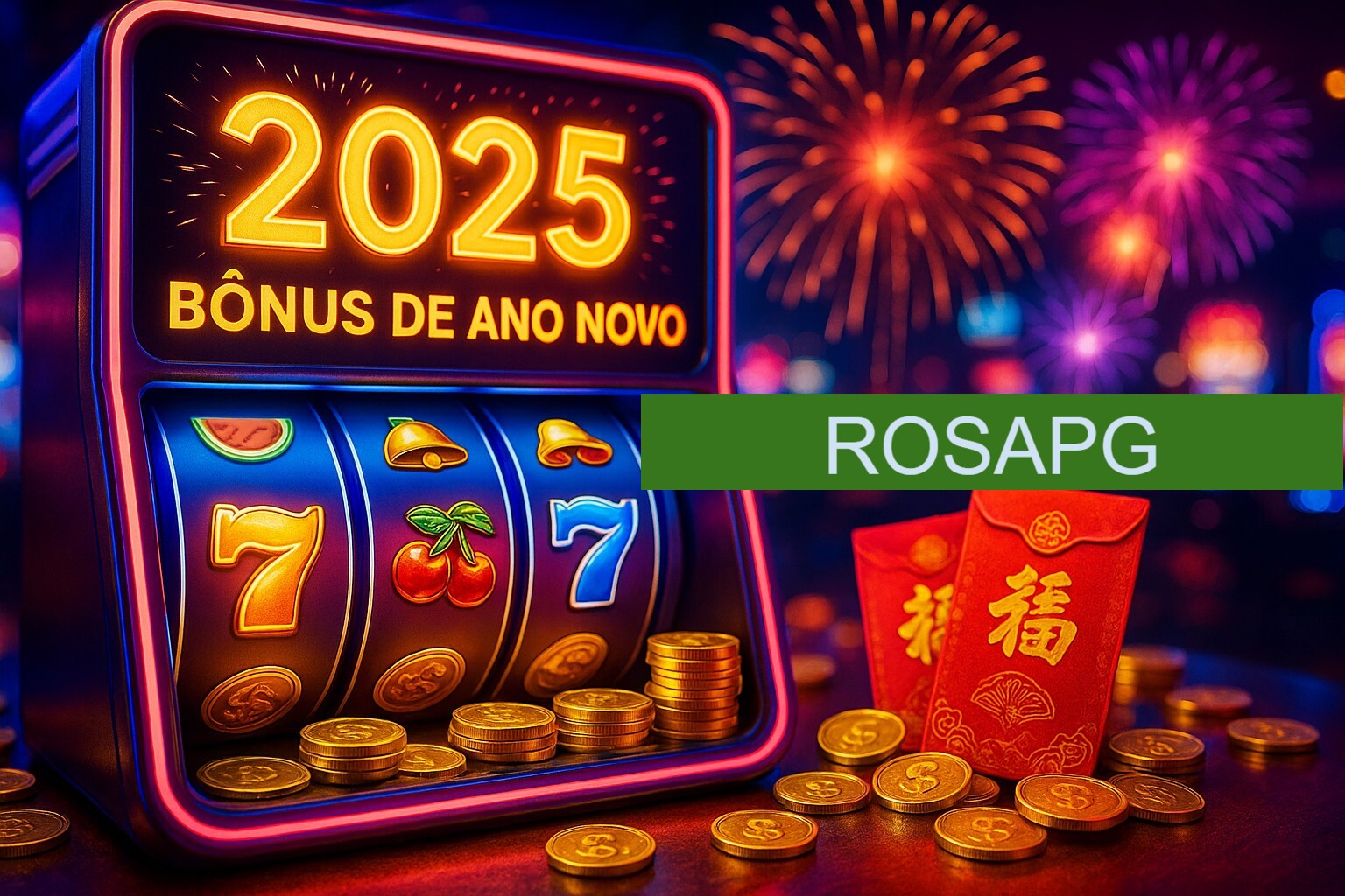 Promoções de Ano Novo no ROSAPG